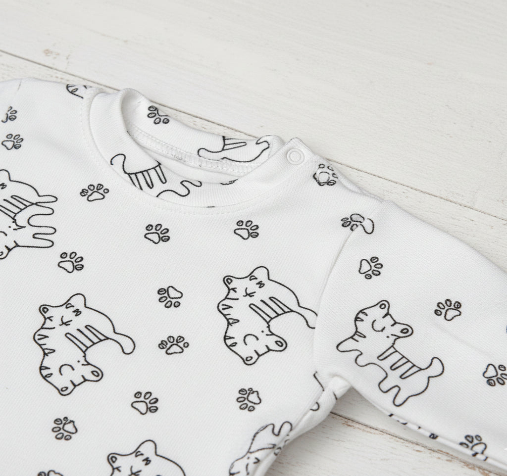 Little Tigers 2-Piece Set