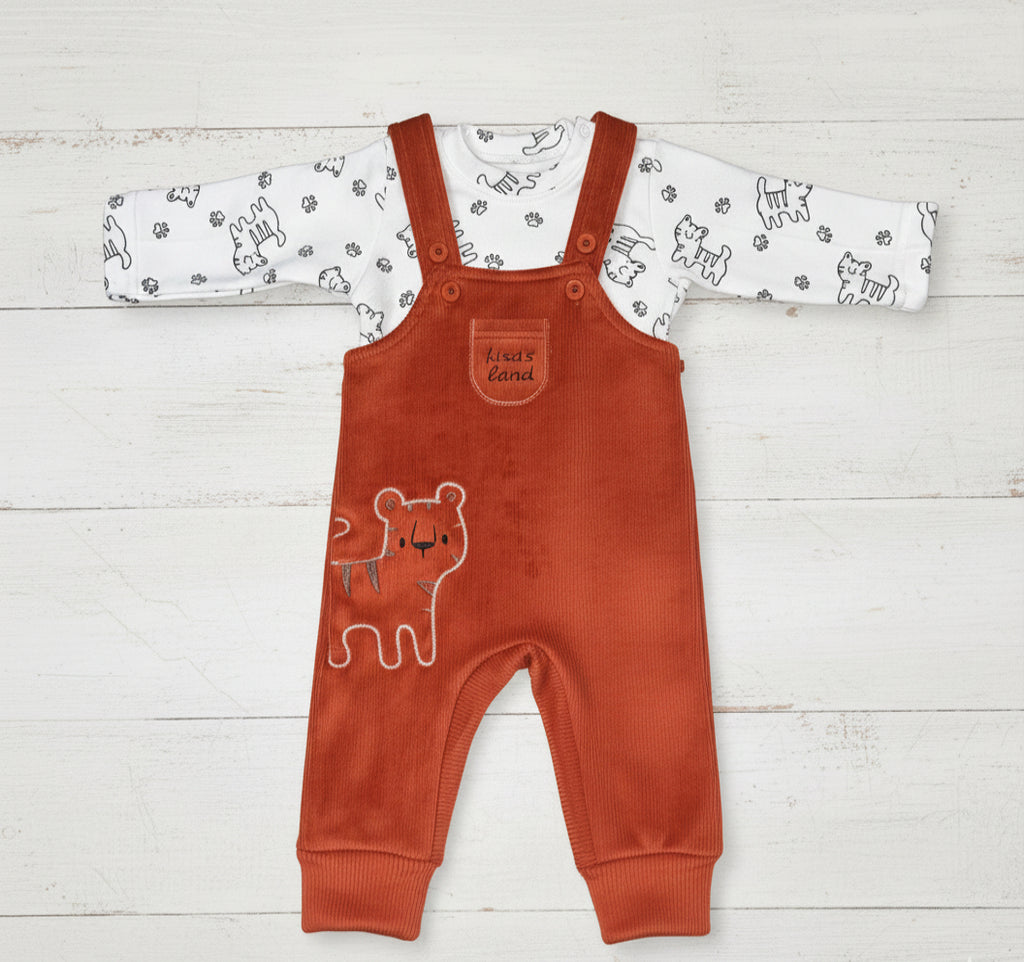 Little Tigers 2-Piece Set